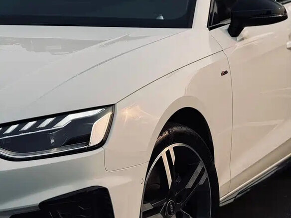 2022 Audi A4 35 TFSI Long V (B9) Рестайлинг, белый - вид 2