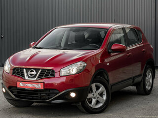 2012 Nissan Qashqai I Рестайлинг, красный, 1260000 рублей, вид 1
