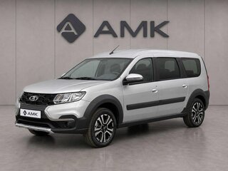 2026 Lada (ВАЗ) Largus Cross I Рестайлинг, серебристый, 2017000 рублей, вид 1