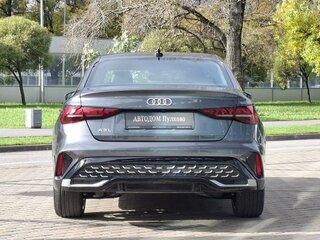 2026 Audi A3L 35 TFSI IV (8Y) Рестайлинг, серый, 4235000 рублей, вид 4