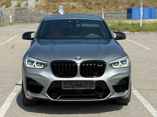 2019 BMW X4 M Competition I (F98), серый, 6500000 рублей, вид 2