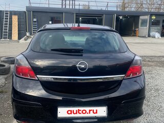 2009 Opel Astra GTC H Рестайлинг, чёрный, 465000 рублей, вид 3