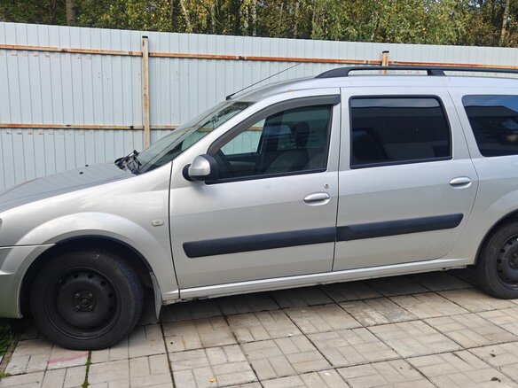 2013 Lada (ВАЗ) Largus I, серый, 519000 рублей - вид 4