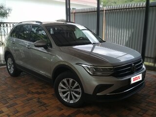 2021 Volkswagen Tiguan II Рестайлинг, серый, 3100000 рублей, вид 3