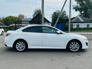 2011 Mazda 6 II (GH) Рестайлинг, белый, 999999 рублей, вид 5