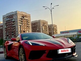 2023 Chevrolet Corvette Stingray C8, красный, 10000000 рублей, вид 3
