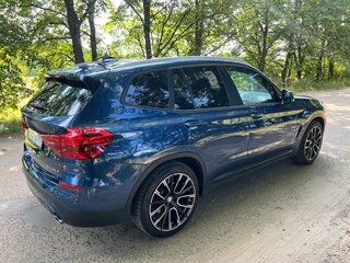 2019 BMW X3 30d xDrive III (G01), синий, 3650000 рублей, вид 2