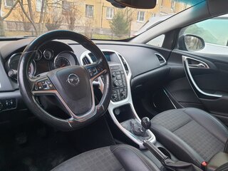 2012 Opel Astra GTC J Рестайлинг, серый, 850000 рублей, вид 5