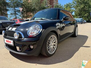 2010 Mini Hatch Cooper S II (R56) Рестайлинг, чёрный, 1550000 рублей, вид 5