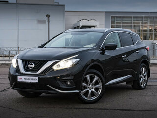 2021 Nissan Murano III (Z52), чёрный, 2548000 рублей, вид 1
