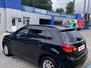 2013 Mitsubishi ASX I, чёрный, 1100000 рублей, вид 3