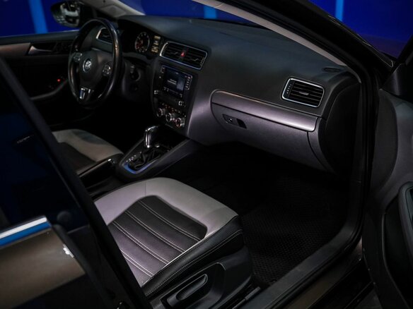 2013 Volkswagen Jetta VI, коричневый, 1250000 рублей - вид 12