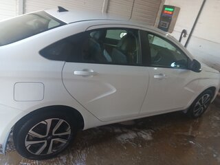2023 Lada (ВАЗ) Vesta I Рестайлинг (NG), белый, 1200000 рублей, вид 4