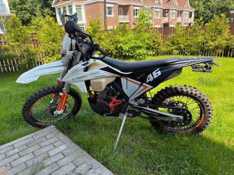 2025 Regulmoto Crosstrec, белый, 270000 рублей, вид 1