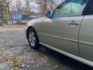 2003 Toyota Mark II Blit IX (X110), серый, 700000 рублей, вид 5