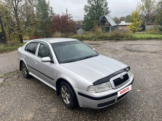 2005 Skoda Octavia I (A4) Рестайлинг, серебристый, 280000 рублей, вид 4