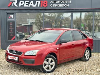 2006 Ford Focus II, красный, 399000 рублей, вид 2