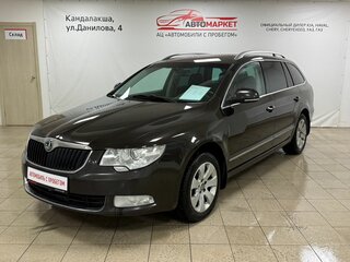 Skoda Superb DSG II Рестайлинг