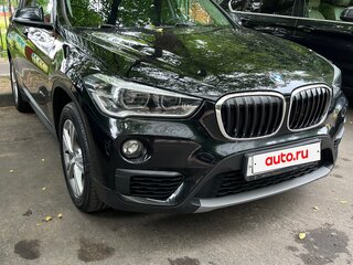 2016 BMW X1 18i sDrive II (F48), чёрный, 2550000 рублей, вид 3