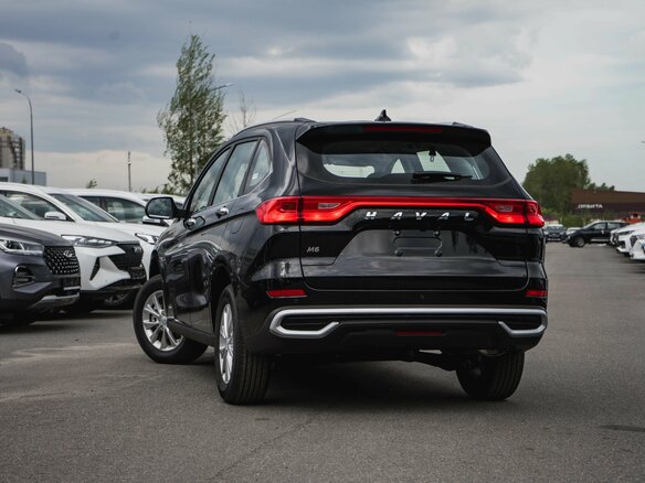 2026 Haval M6 II, чёрный, 2049000 рублей - вид 10