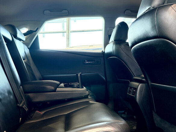 2014 Lexus RX 350 III Рестайлинг, чёрный, 2500000 рублей - вид 29