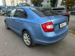 2015 Skoda Rapid I, синий, 849000 рублей, вид 3
