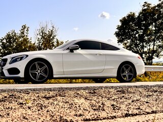 2016 Mercedes-Benz C-Класс 180 IV (W205), белый, 2800000 рублей, вид 5