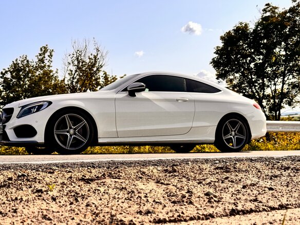 2016 Mercedes-Benz C-Класс 180 IV (W205), белый - вид 4
