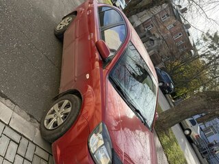 2010 Kia Rio II Рестайлинг, красный, 450000 рублей, вид 5