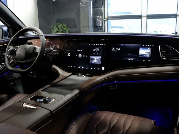 2025 Exeed VX I Рестайлинг, синий, 5230000 рублей - вид 24