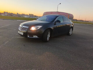 2013 Opel Insignia I, чёрный, 1077000 рублей, вид 1