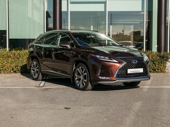 2021 Lexus RX 300 IV Рестайлинг, коричневый, 4400000 рублей - вид 4