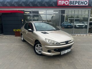 2008 Peugeot 206, серый, 249900 рублей, вид 1