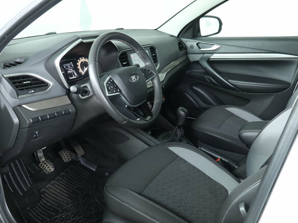 2023 Lada (ВАЗ) Vesta I Рестайлинг (NG), белый, 1189000 рублей - вид 20