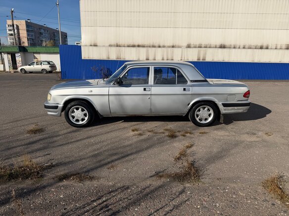 2003 ГАЗ 3110 «Волга», белый, 170000 рублей - вид 6