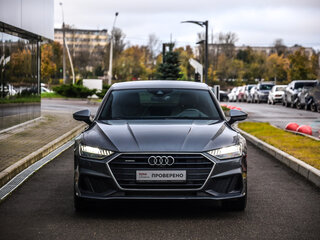 2021 Audi A7 45 TFSI II (4K), серый, 4799000 рублей, вид 4