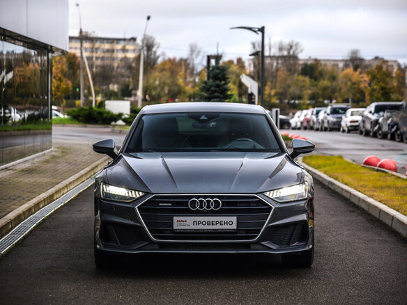 2021 Audi A7 45 TFSI II (4K), серый, 4799000 рублей - вид 3