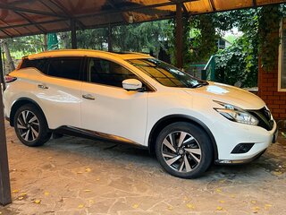 2022 Nissan Murano III (Z52), белый, 2550000 рублей, вид 1