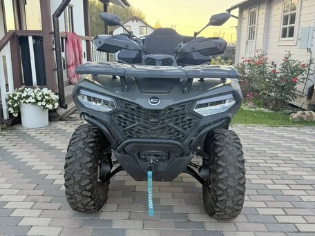 2024 CFMoto CFORCE 500 EPS, зелёный, 699999 рублей, вид 2