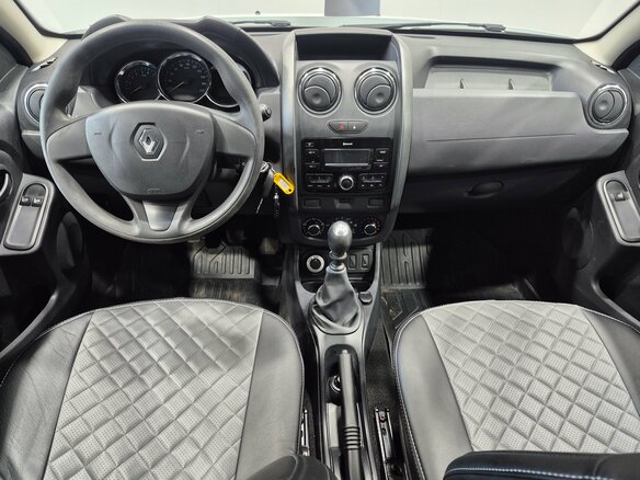 2017 Renault Duster I Рестайлинг, белый, 1315000 рублей - вид 11