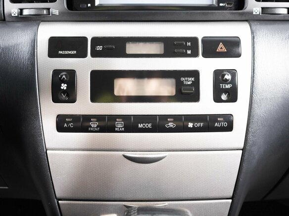2005 Toyota Corolla IX (E120, E130) Рестайлинг, чёрный - вид 14