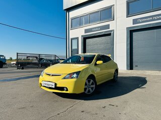 2002 Toyota WiLL II (VS), жёлтый, 559000 рублей, вид 1