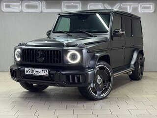 2014 Mercedes-Benz G-Класс 350 CDI BlueTEC II (W463) Рестайлинг 3, чёрный, 6700000 рублей, вид 1