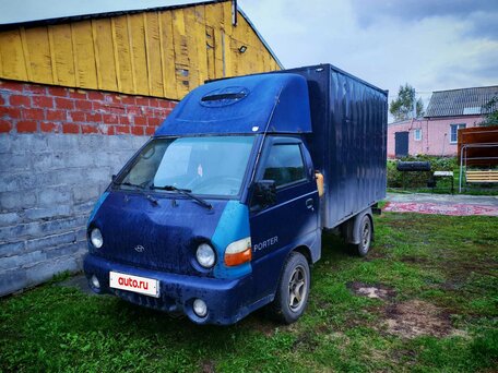 2007 Hyundai Porter, синий, 270000 рублей, вид 1