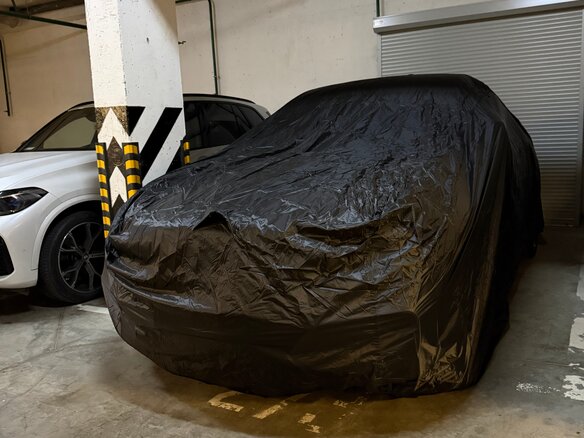 2018 BMW X6 40d II (F16), голубой, 5200000 рублей - вид 20
