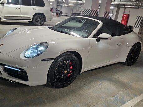 2022 Porsche 911 Targa 4S VIII (992), серый, 17250000 рублей, вид 2
