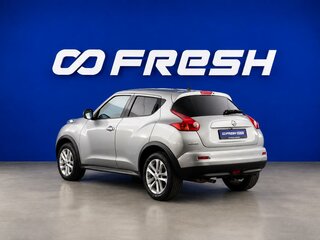 2012 Nissan Juke I, серебристый, 849077 рублей, вид 2