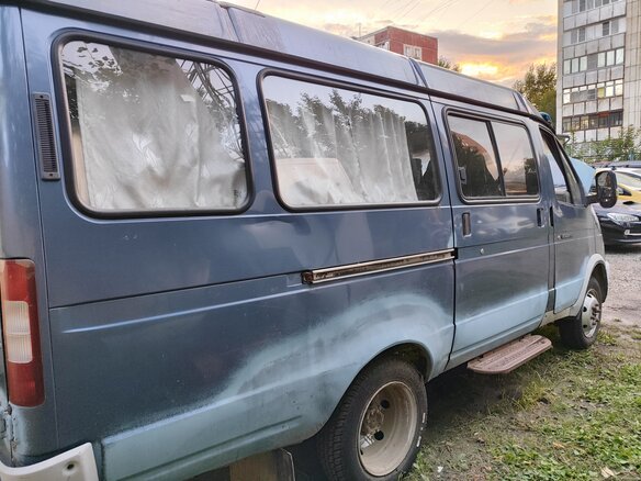 2008 ГАЗ ГАЗель (3221), синий, 425000 рублей - вид 20