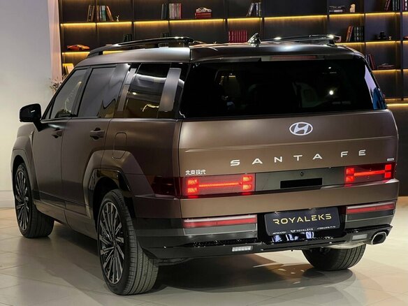2026 Hyundai Santa Fe V (MX5), коричневый, 4930000 рублей - вид 5