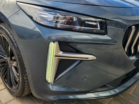 2024 Geely Preface I, серый - вид 26